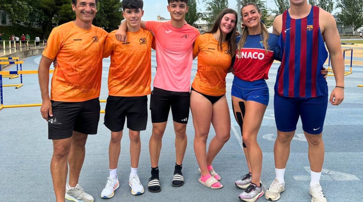 Mireya Oliver, Iván Gros y Rubén Cruz afinan su puesta a punto antes del Campeonato de España por federaciones