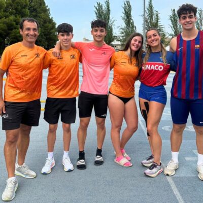 Mireya Oliver, Iván Gros y Rubén Cruz afinan su puesta a punto antes del Campeonato de España por federaciones