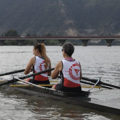 El Capri Club de Mequinenza logra 16 medallas en el Campeonato de Aragón de Remo