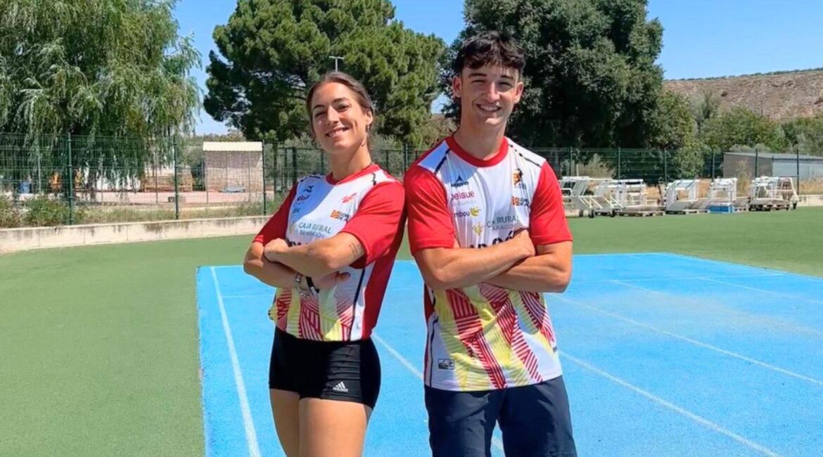 Cuatro atletas del Bajo/Baix Cinca competirán con Aragón en el Campeonato de España por federaciones autonómicas