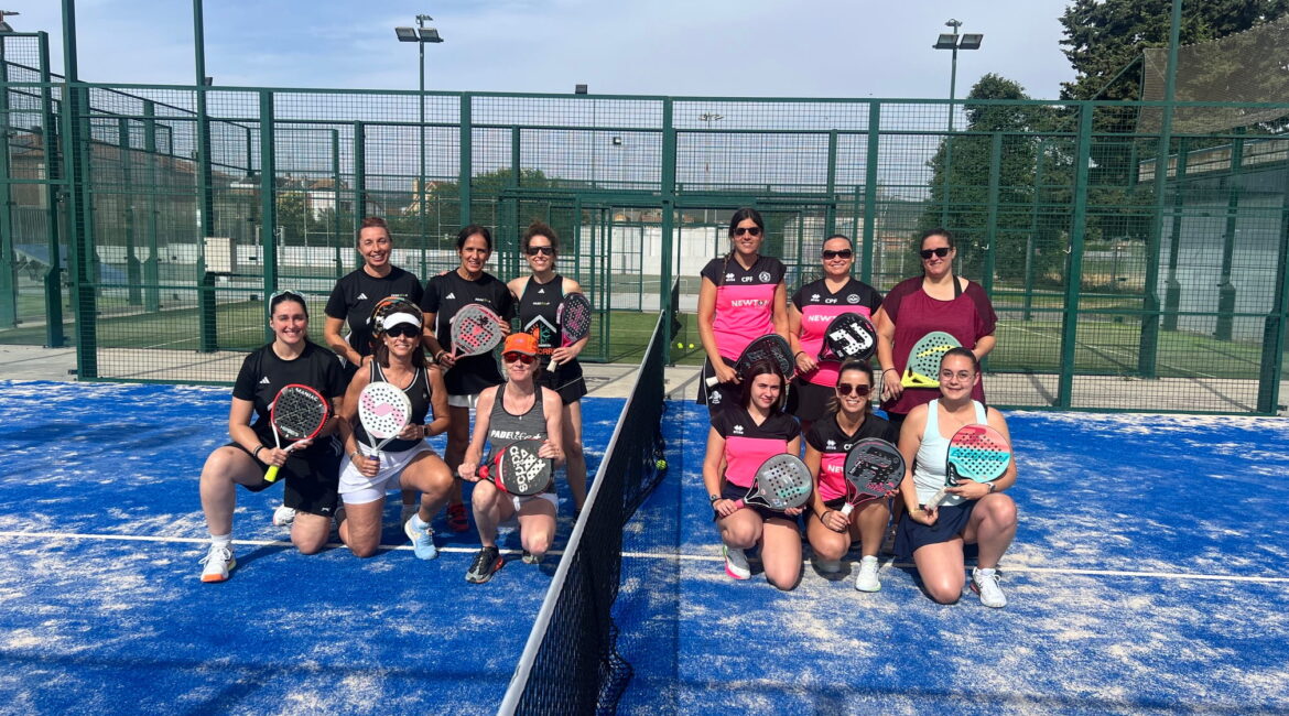 El Club Pádel Fraga encarrila el playoff de ascenso con dos victorias consecutivas
