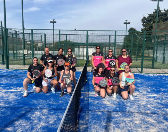 El Club Pádel Fraga encarrila el playoff de ascenso con dos victorias consecutivas