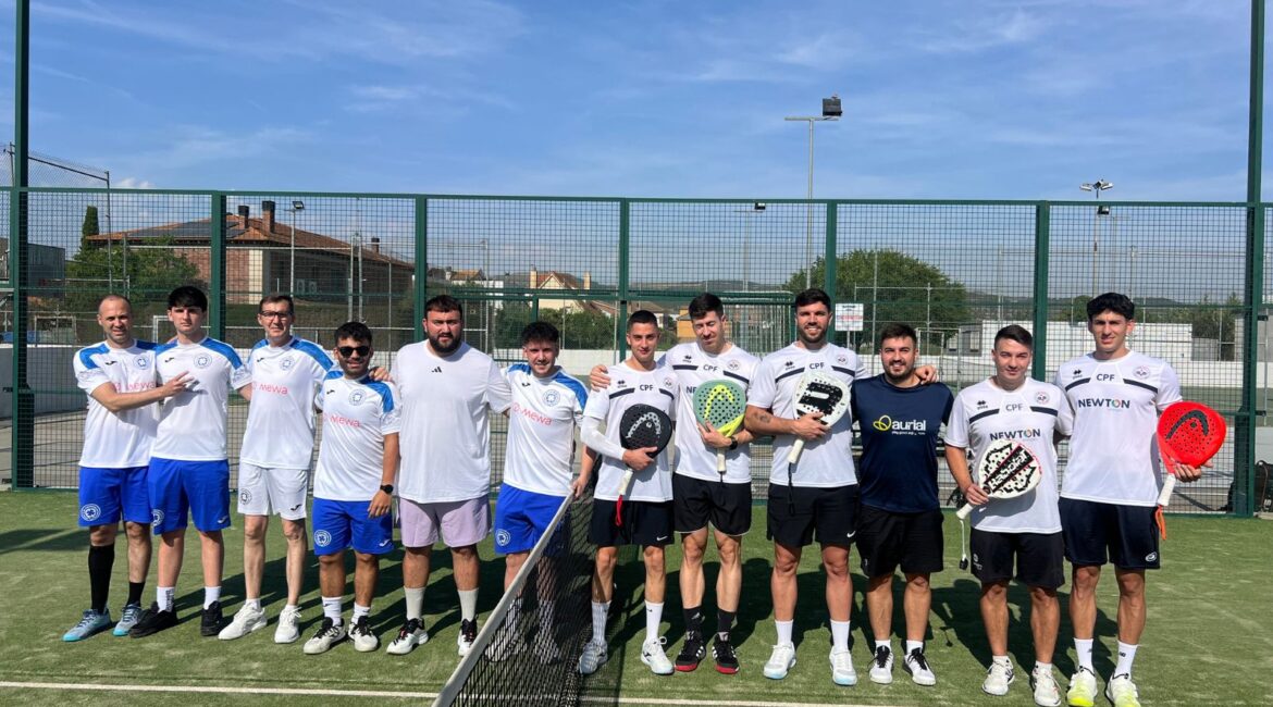 El Club Pádel Fraga tumba al líder Figueruelas y sueña en grande