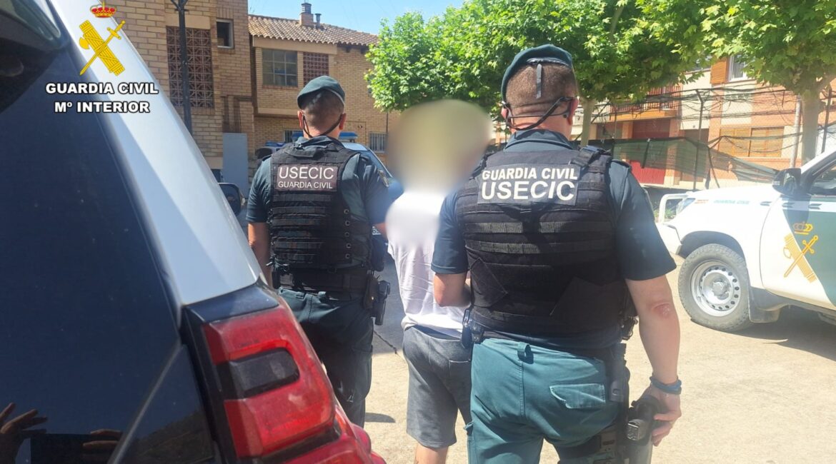 Detenido un joven en Mequinenza por presunto tráfico de drogas durante el dispositivo del Descenso Internacional del Cinca