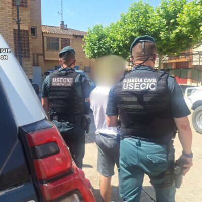 Detenido un joven en Mequinenza por presunto tráfico de drogas durante el dispositivo del Descenso Internacional del Cinca