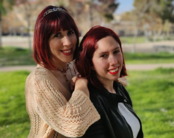 Erya y Laura