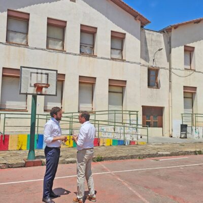La Diputación incrementa un 70 por ciento su apoyo a la escuela rural