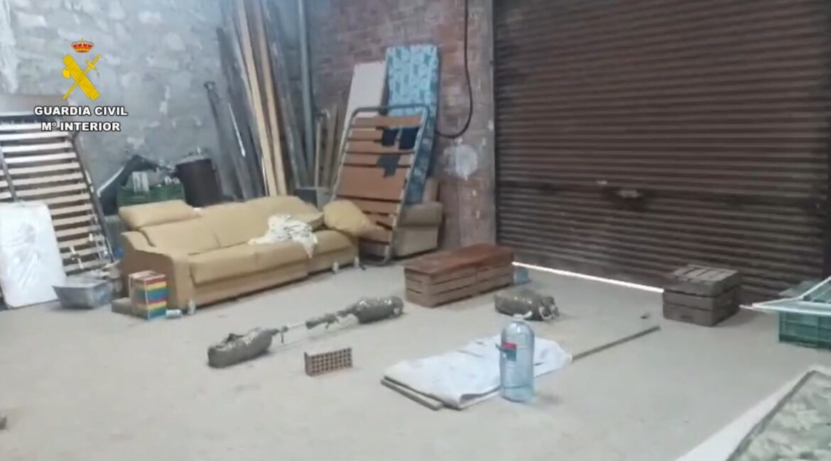 Guardia Civil investiga en el Bajo/Baix Cinca a dos personas por un delito contra los derechos de los trabajadores