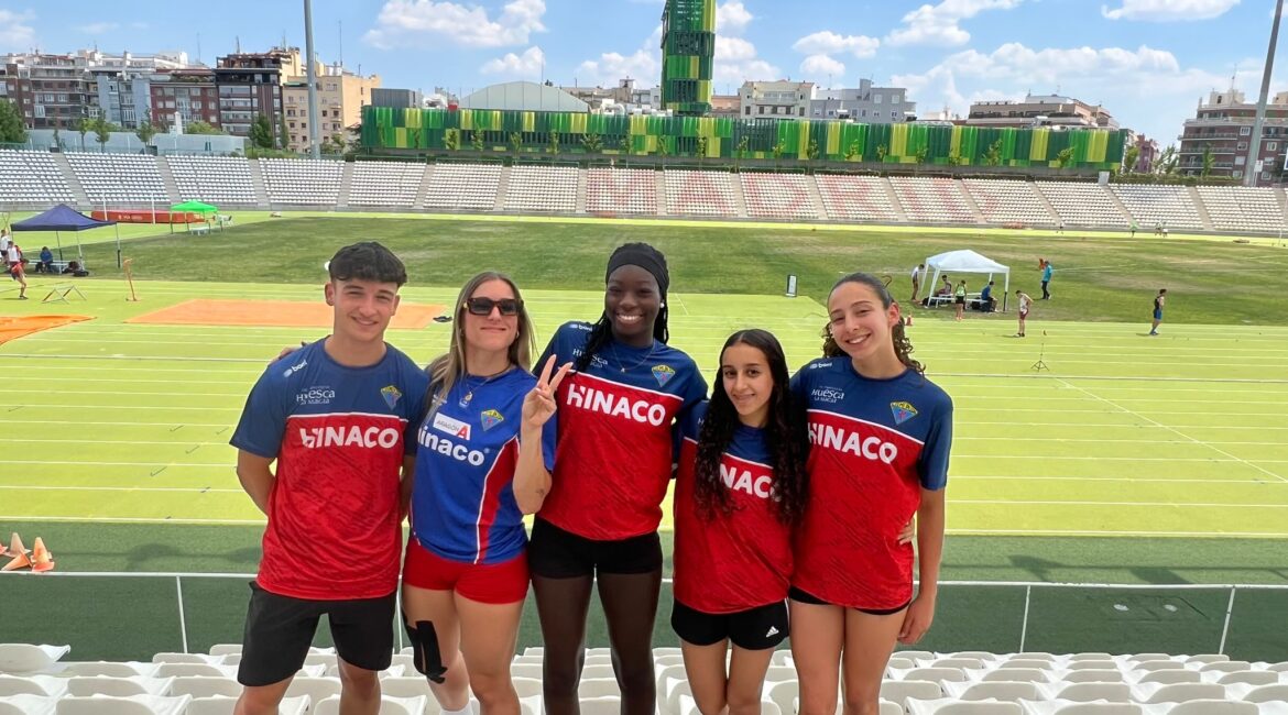 Laia Salamó conquista el título aragonés de 80 metros vallas en un intenso fin de semana para el Club Atletismo Fraga