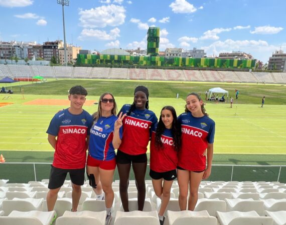 Laia Salamó conquista el título aragonés de 80 metros vallas en un intenso fin de semana para el Club Atletismo Fraga