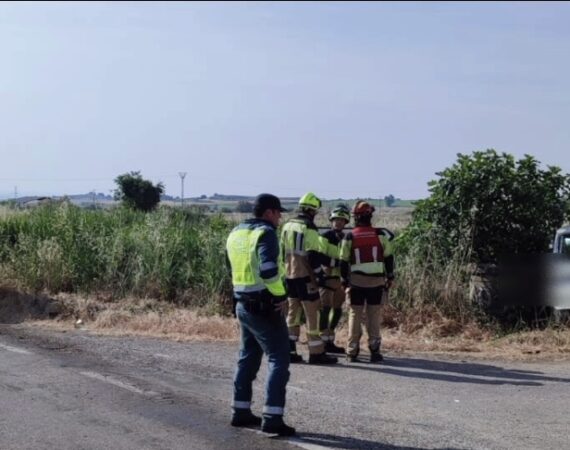 Tres vecinos de Mequinenza fallecidos en un accidente en la A-1223