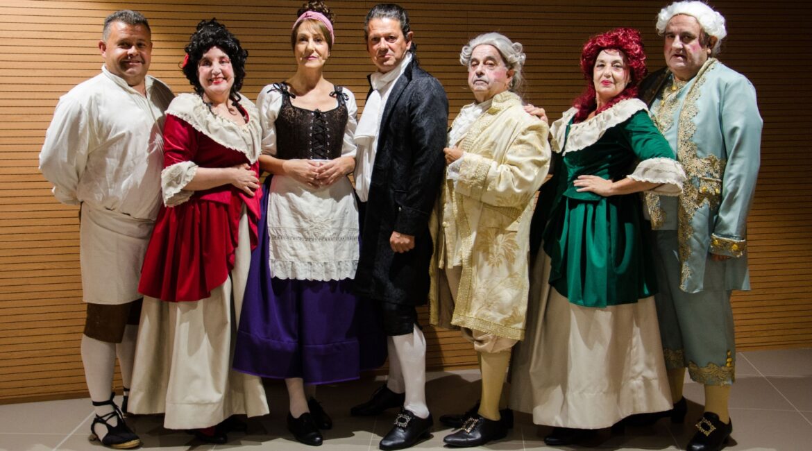 El Grupo de Teatro Génesis de Fraga logra siete premios en el Concurso de Teatro Amateur de Caldes de Montbui