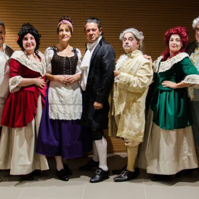 El Grupo de Teatro Génesis de Fraga logra siete premios en el Concurso de Teatro Amateur de Caldes de Montbui
