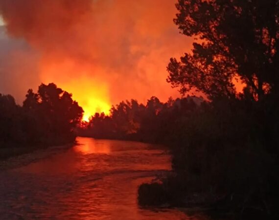 incendio Zaidín