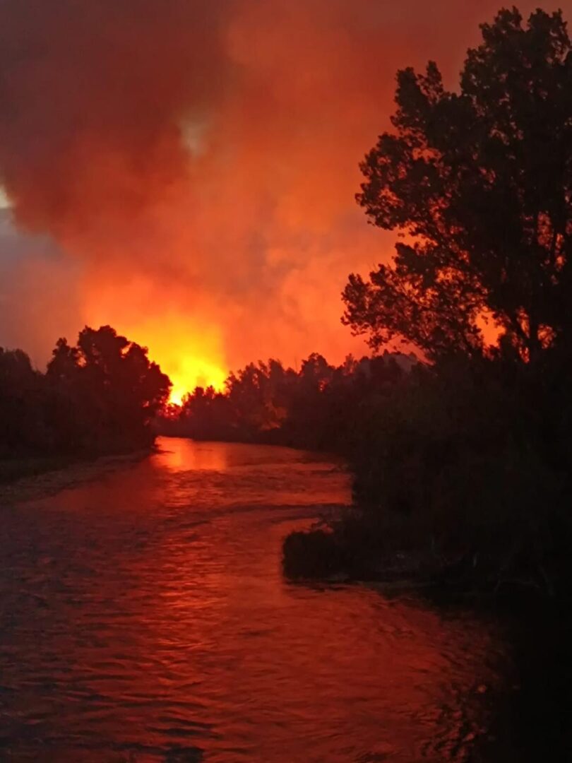 incendio Zaidín