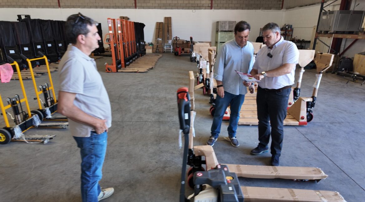 Manupack revoluciona el mercado con su modelo de transpaletas eléctricas por solo 985 euros