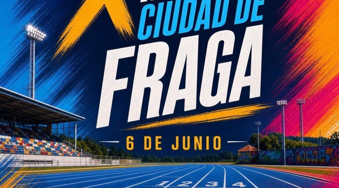 Este fin de semana llega el X Meeting ciudad de Fraga