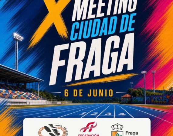 Este fin de semana llega el X Meeting ciudad de Fraga