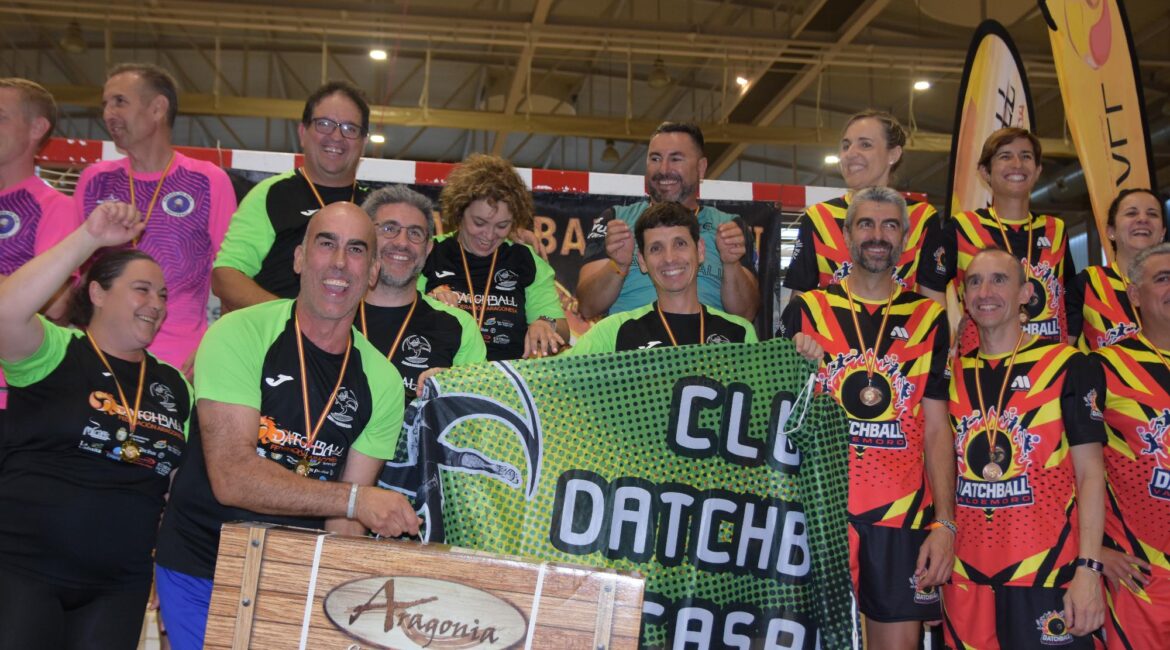 Los Fragatinos se proclaman campeones del Mundial de Datchball infantil en Utebo