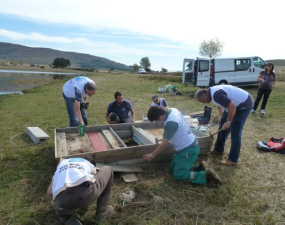 Un proyecto de conservación de aves en el Embalse del Pas de Belver de Cinca recibe una subvención de 550.000 euros