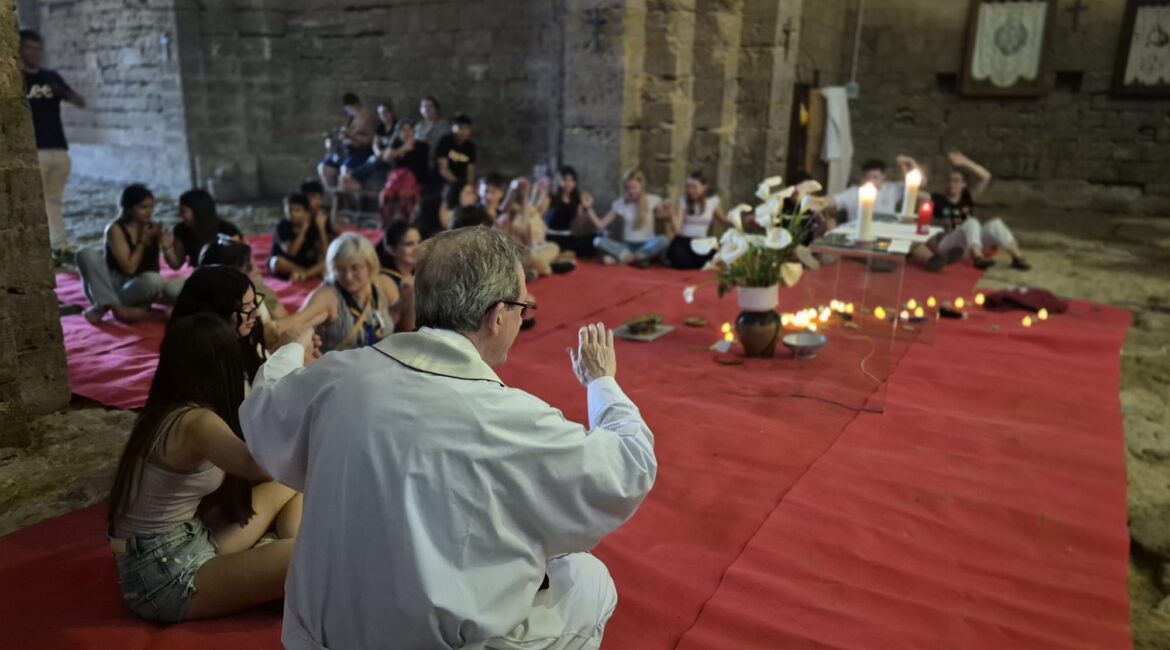 Música, oración y silencio en la ermita de Chalamera
