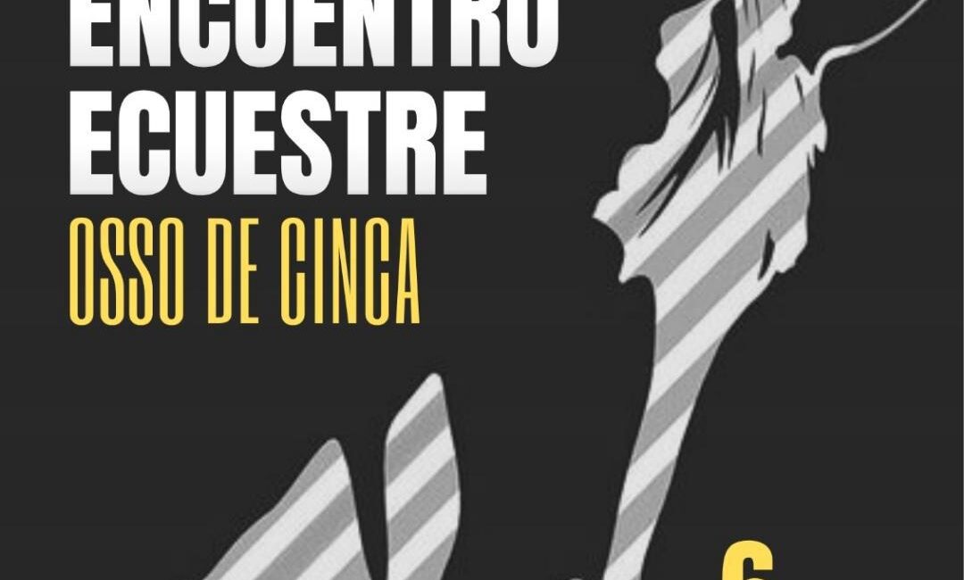 Concentración ecuestre y Fiesta Ibicenca este fin de semana en Osso de Cinca