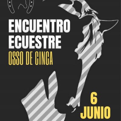 Concentración ecuestre y Fiesta Ibicenca este fin de semana en Osso de Cinca