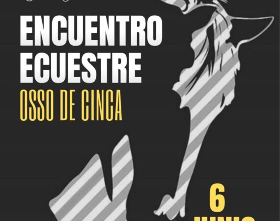 Concentración ecuestre y Fiesta Ibicenca este fin de semana en Osso de Cinca