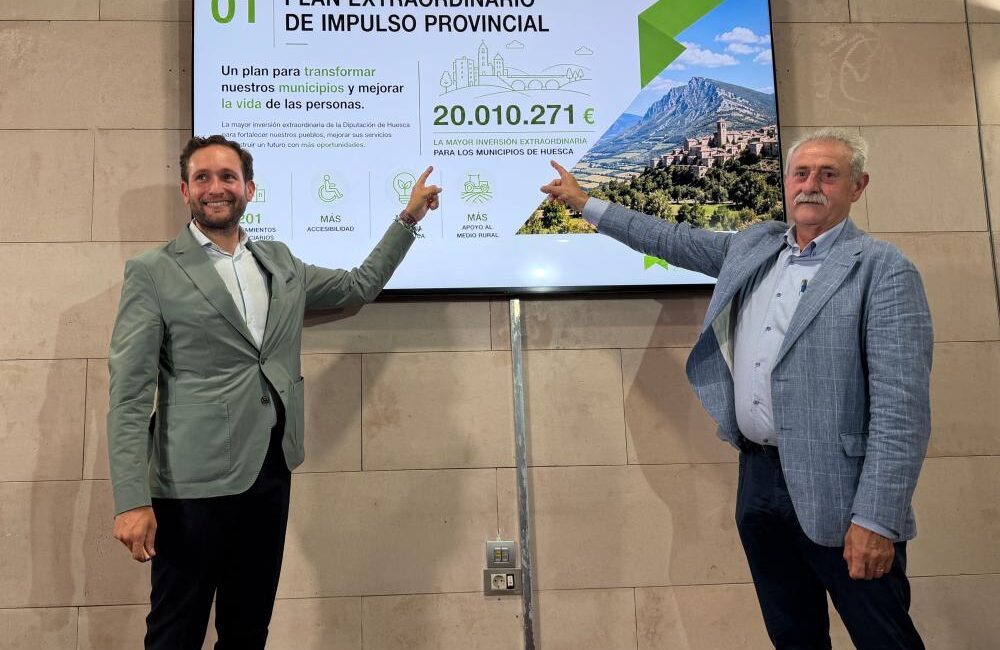 La DPH presenta el Plan Extraordinario de Impulso Provincial: la mayor dotación de la historia para nuestros pueblos