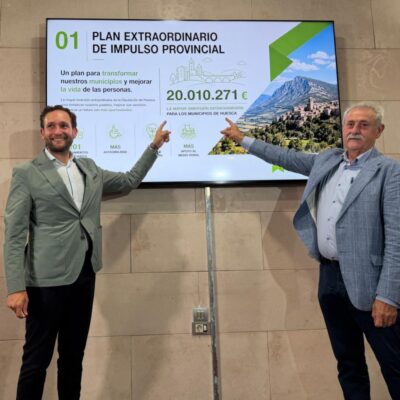 La DPH presenta el Plan Extraordinario de Impulso Provincial: la mayor dotación de la historia para nuestros pueblos