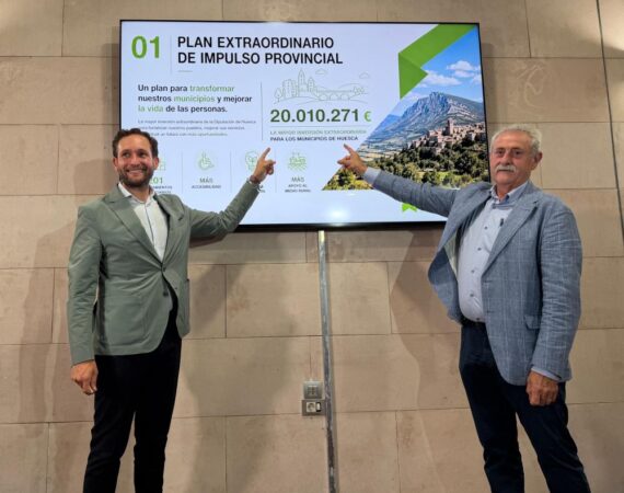 La DPH presenta el Plan Extraordinario de Impulso Provincial: la mayor dotación de la historia para nuestros pueblos
