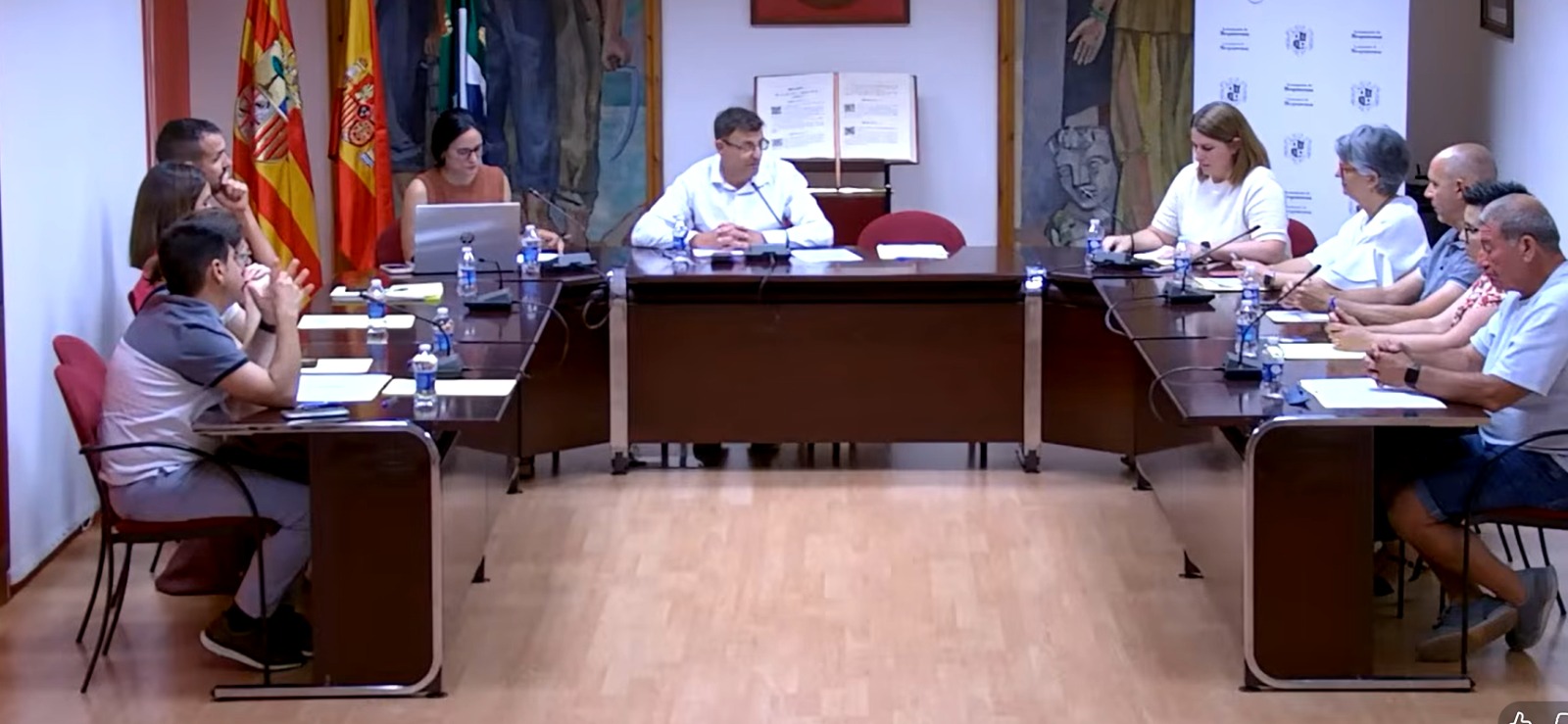 pleno mequinenza