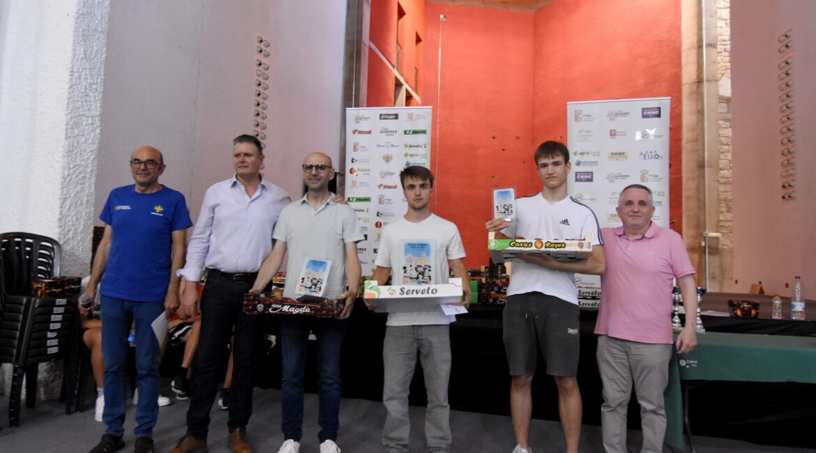 El MI Guerau Masagué conquista el XIV Open Ciudad de Fraga en el Castillo