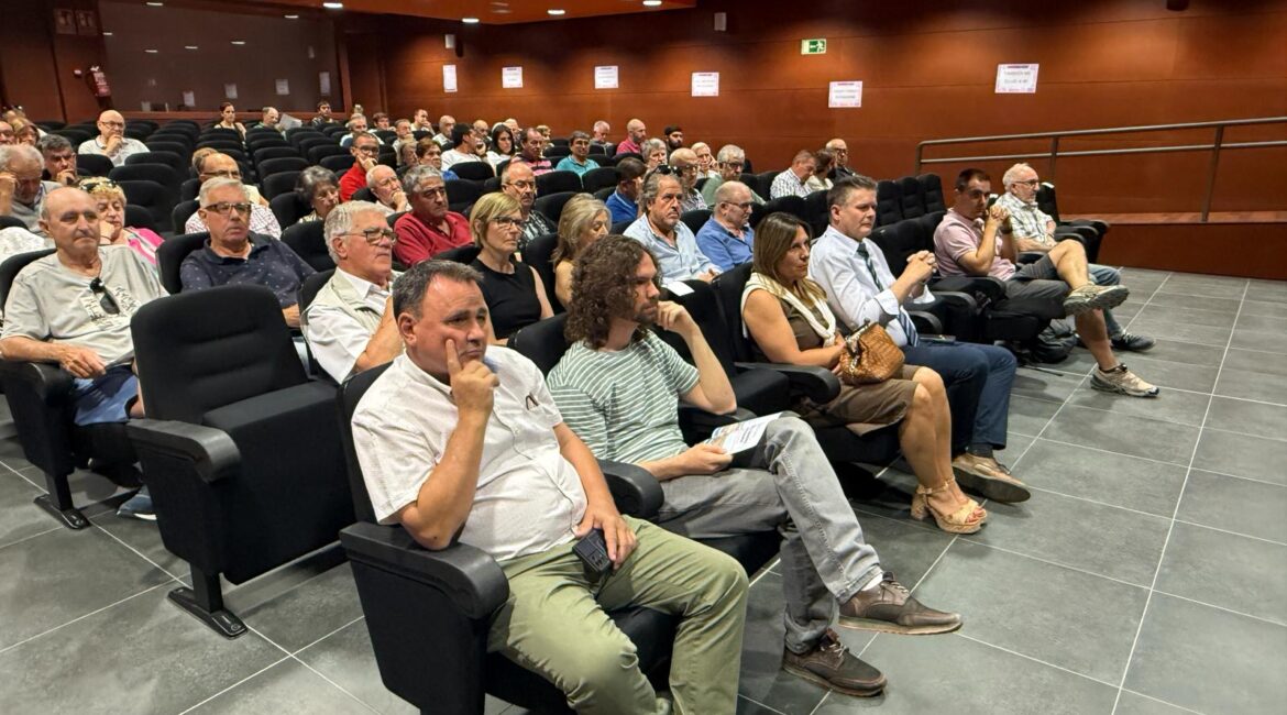 La Comunidad de Regantes Sifón de Cardiel encara los últimos pasos antes de la llegada del agua a 5.300 hectáreas de nuevos regadíos
