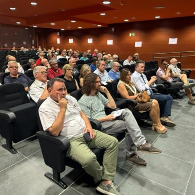La Comunidad de Regantes Sifón de Cardiel encara los últimos pasos antes de la llegada del agua a 5.300 hectáreas de nuevos regadíos