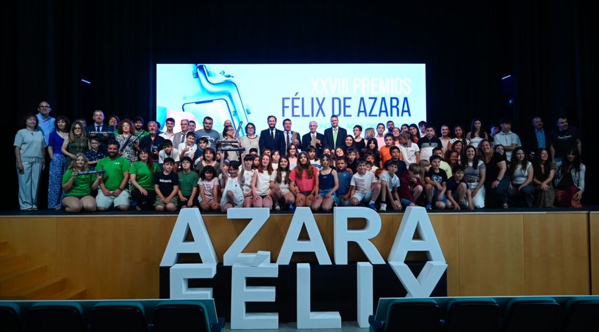 Los premios Félix de Azara riegan Fraga de galardones y territorio