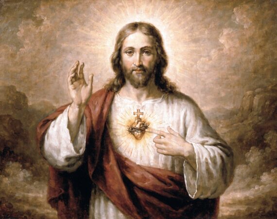 sagrado corazon jesus