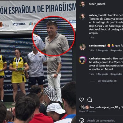Acusan al alcalde de Mequinenza de vetar a los representantes de Torrente y Fraga en la entrega de trofeos del Descenso del Cinca