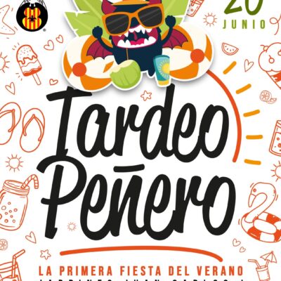 Peña Fragatina dará la bienvenida al verano este sábado, 20 de junio, con el ‘Tardeo Peñero’