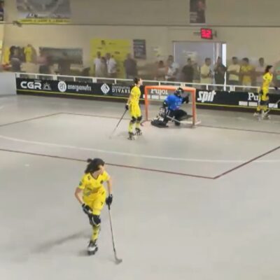 El Esneca Fraga cae en la prórroga del primer partido del play off por el título de la OK Liga Iberdrola (3-2)