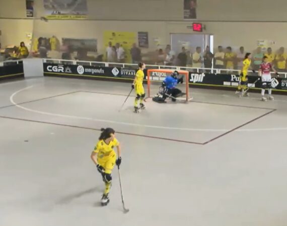 El Esneca Fraga cae en la prórroga del primer partido del play off por el título de la OK Liga Iberdrola (3-2)