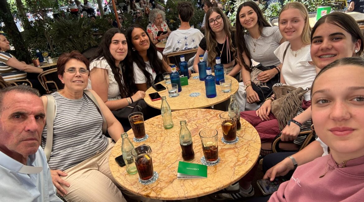 Vecinos del Bajo/Baix Cinca viajan a Madrid para participar en los actos del Papa León XIV