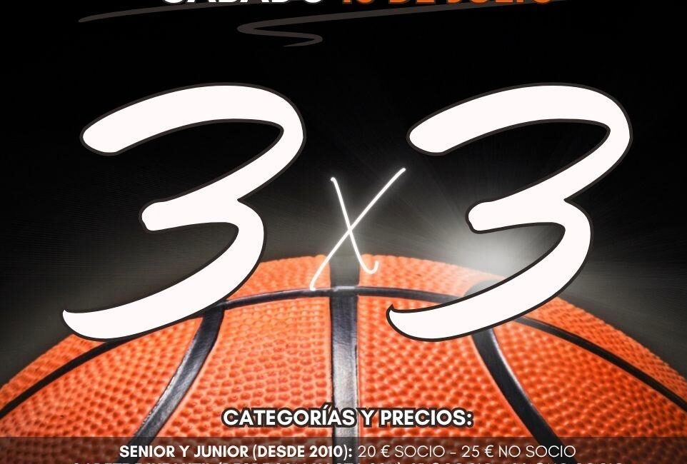El 3×3 del Club Basket Peña Fragatina regresa este sábado con una jornada de deporte, convivencia y diversión