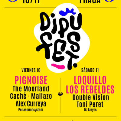 Ya están publicados los horarios del Dipufest