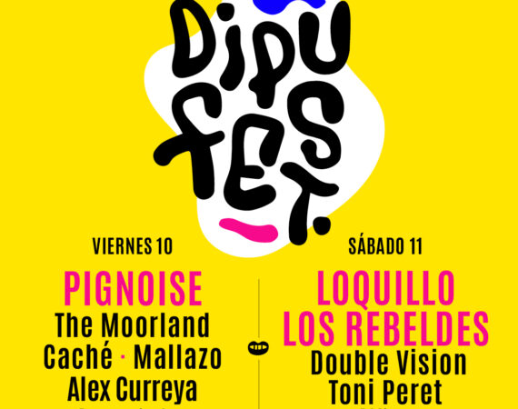 Ya están publicados los horarios del Dipufest