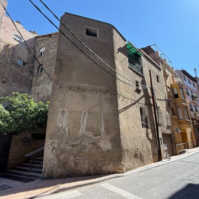 Fraga inicia las obras para mejorar el acceso al Casco Histórico por la calle San Quintín