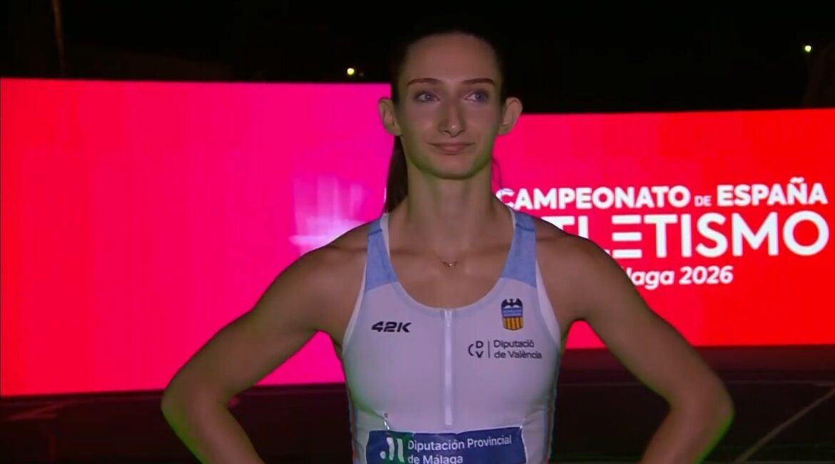 Elena Guiu conquista el bronce en el Campeonato de España Absoluto y vuelve a subir al podio nacional