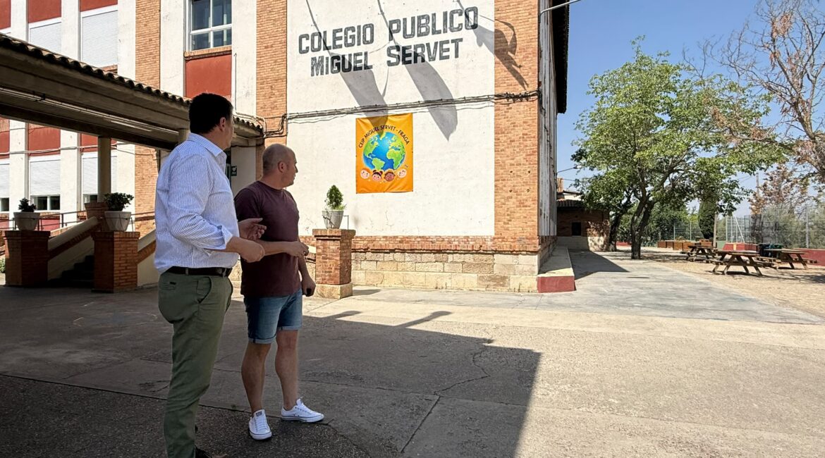 El Ayuntamiento de Fraga anuncia la climatización de las aulas de Primaria