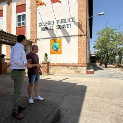 El Ayuntamiento de Fraga anuncia la climatización de las aulas de Primaria