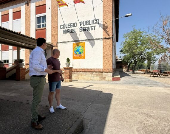El Ayuntamiento de Fraga anuncia la climatización de las aulas de Primaria